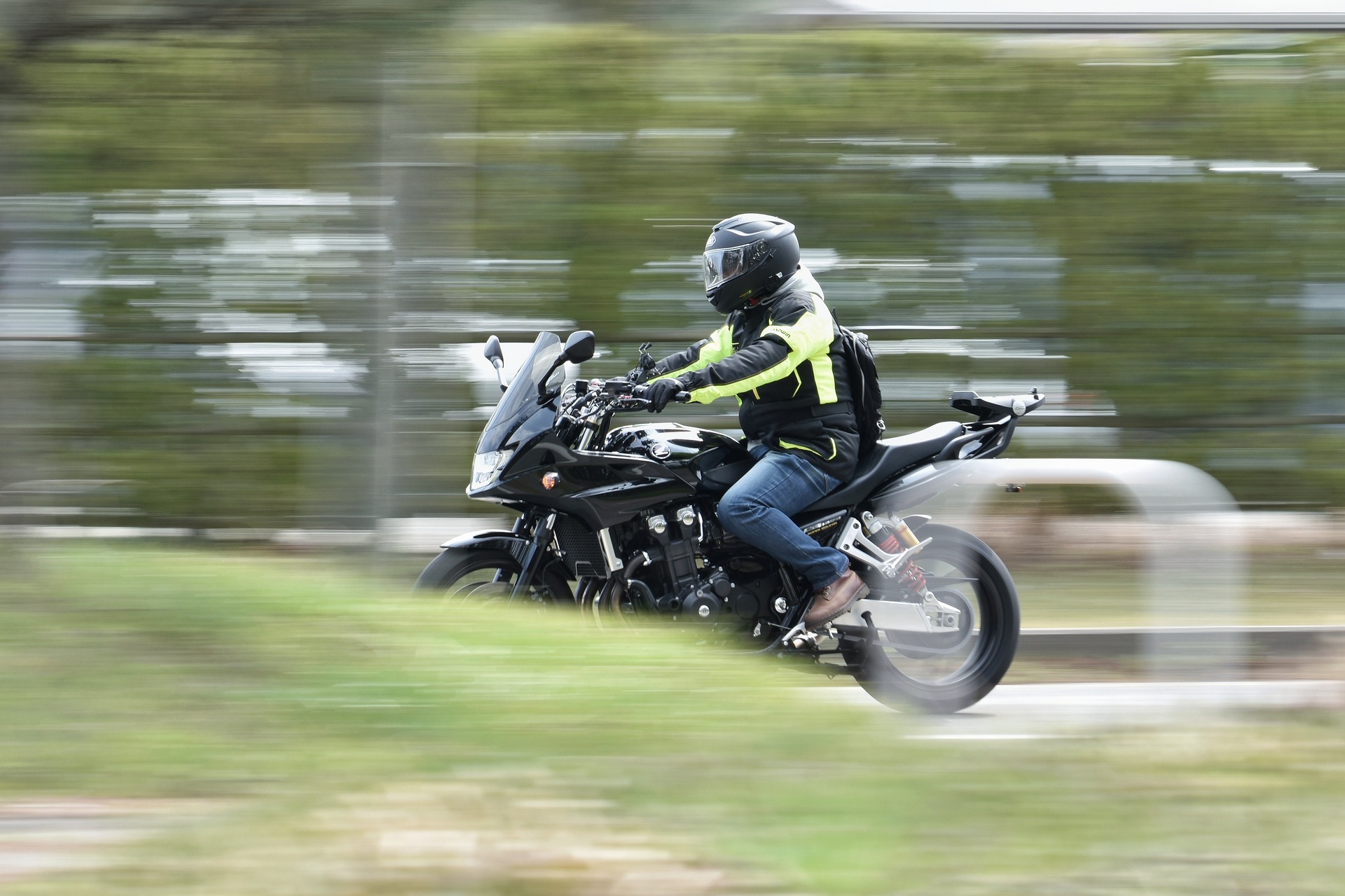 Motorcycle accident claims solicitor