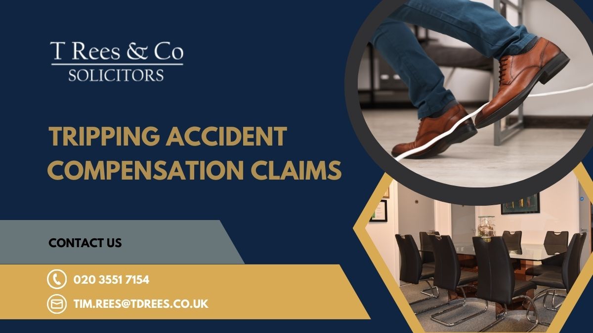 Tripping Accident Compensation Claims