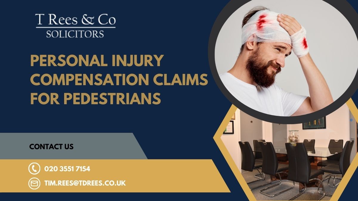 Personal Injury Compensation Claims for Pedestrians