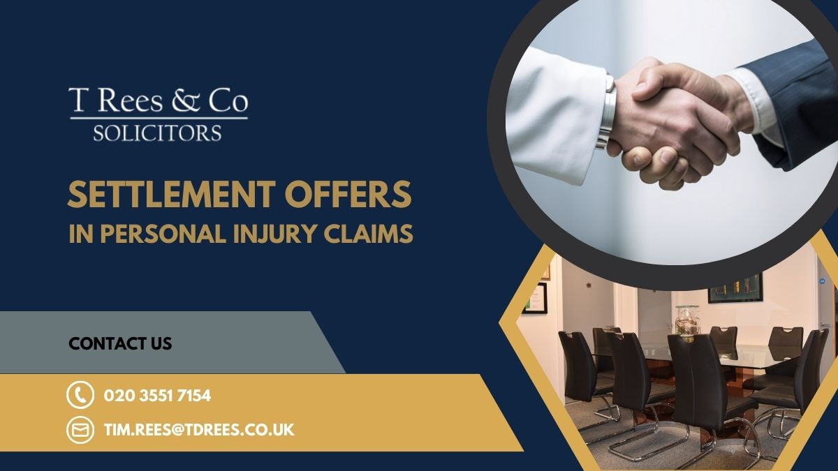 Settlement Offers in Personal Injury Claims