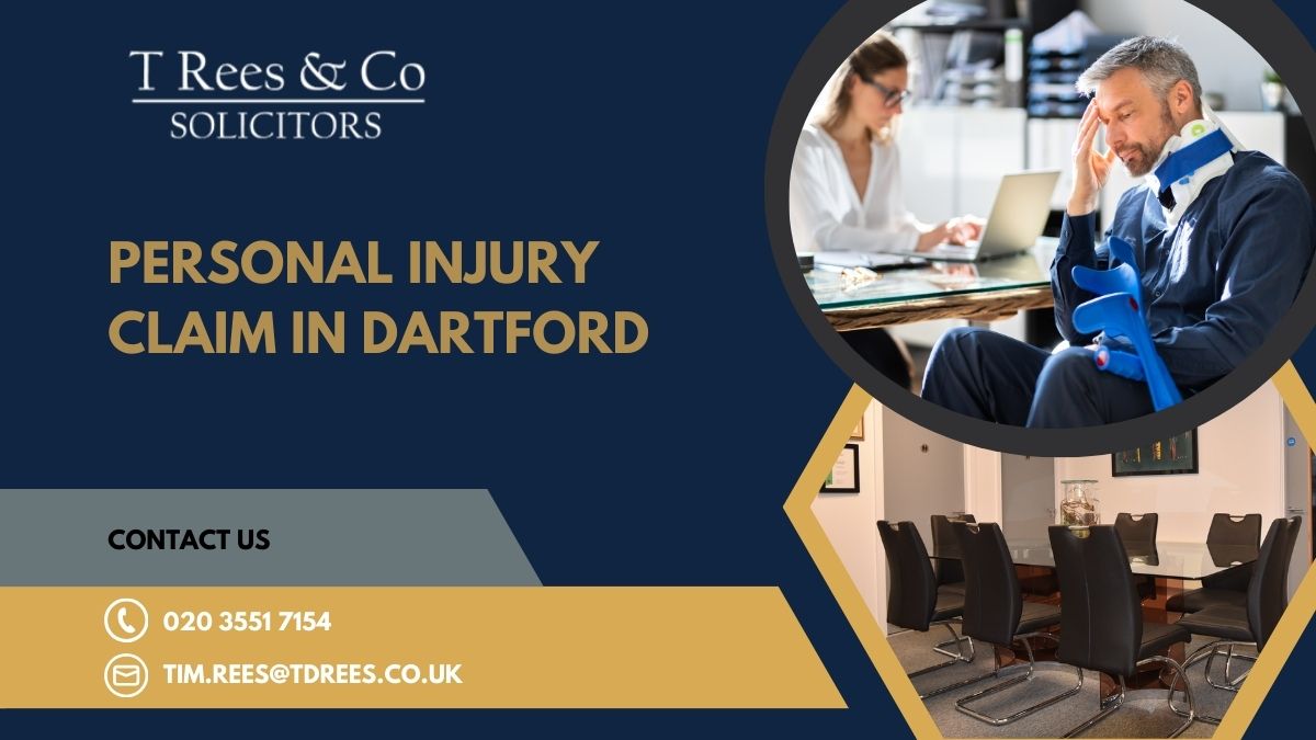 Personal Injury Claim in Dartford