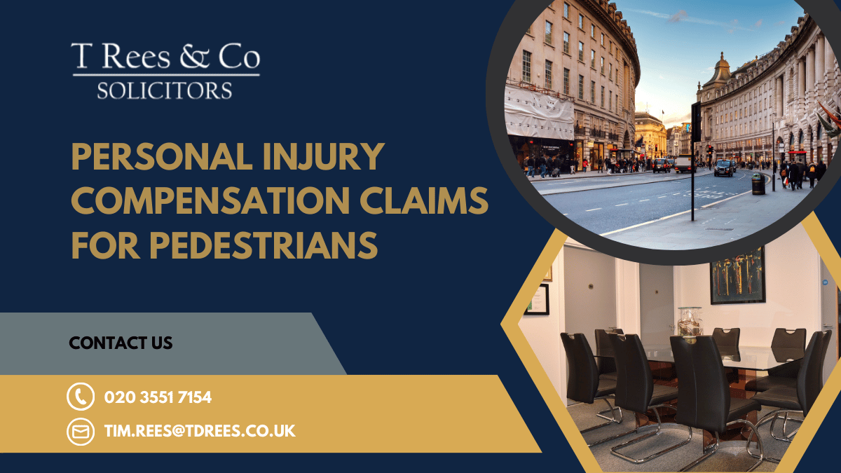 Personal Injury Compensation Claims for Pedestrians