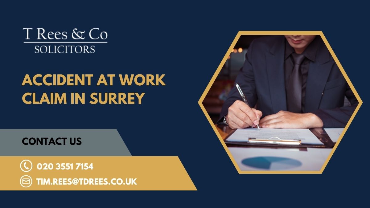 Accident at Work Claim in Surrey