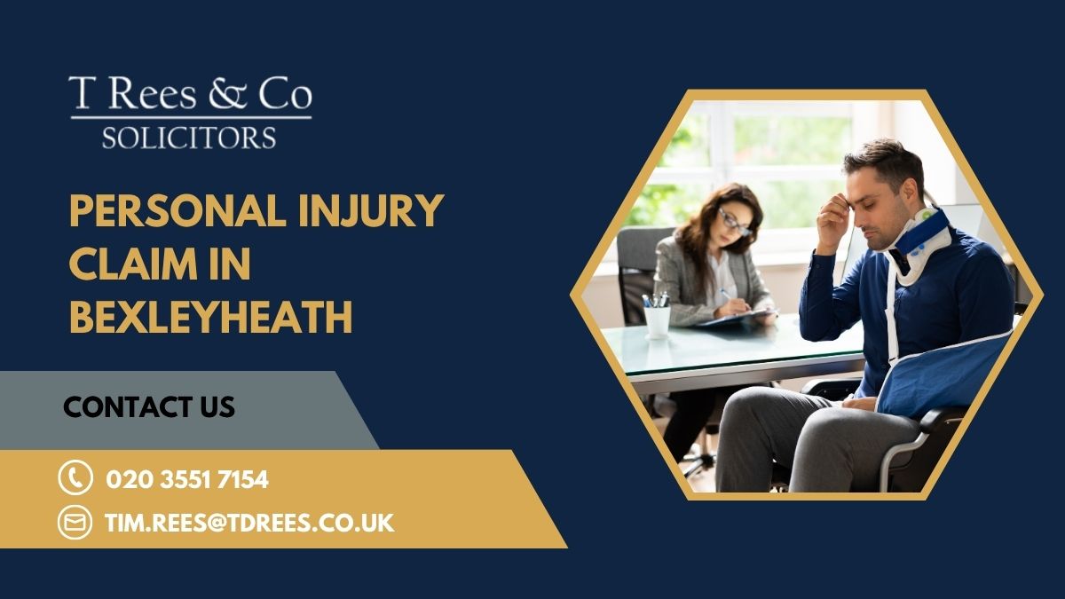 Personal Injury Claim in Bexleyheath